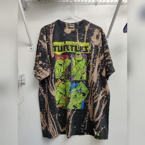 Totally Bleached TMNT Tee